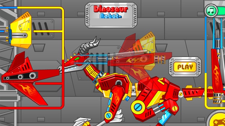 Dinosaur Robot  & Robot Car screenshot-3