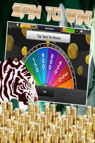 Lucky Asian Double Tiger Casino Slots - Win Big at Las Vegas Bonanza Free Game screenshot 3