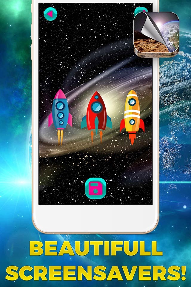 Cool Galaxy Wallpaper Free – Outer Space Themes with Stars and Planets Background.s screenshot 3