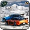 VR Real Snowy mountain Drifting game Pro