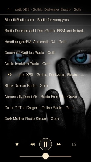 Goth MUSIC Online Radio(圖2)-速報App