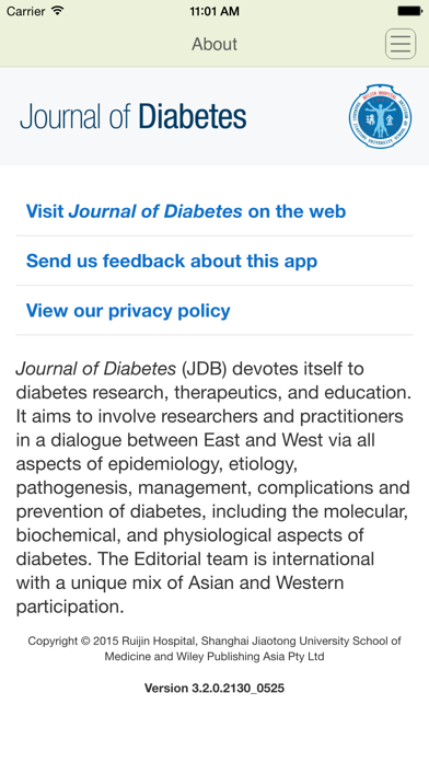 How to cancel & delete Journal of Diabetes from iphone & ipad 3