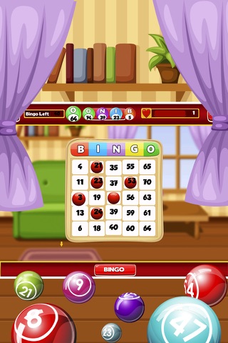 Fortune Wheel Bingo - Free Bingo Casino Game screenshot 4