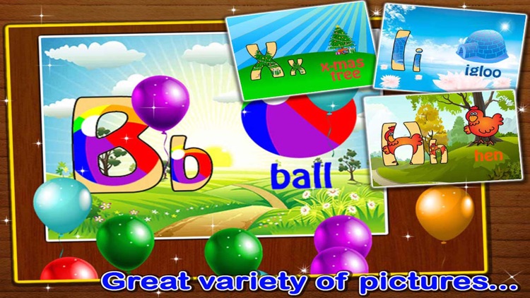 ABC Kids Jigsaw Puzzle - Kids Games screenshot-3