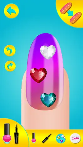 Game screenshot Fashion Nail Art Salon – Design Stylish Nails in Your Beauty Make.over Game for Girls hack