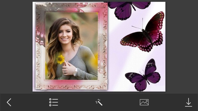 Butterfly Photo Frames - Instant Frame Maker & Photo Editor(圖2)-速報App