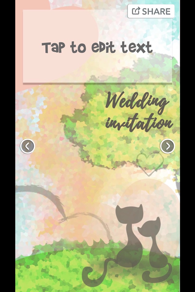 Wedding Invitations Maker – Create The Best Free Invitation Design.s For Special Occasion screenshot 3