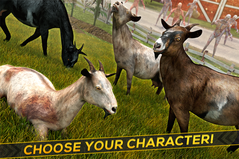 Stupid Goat Game | Crazy Funny Simulator Games For Free screenshot 4