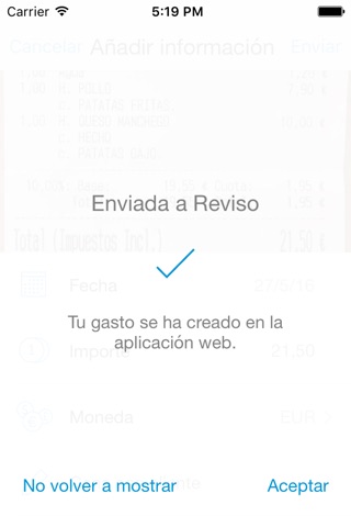 Reviso Expenses screenshot 3