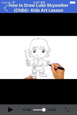 How to Draw Chibi Character screenshot 3