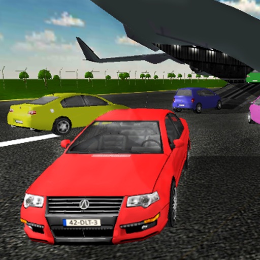 Car Transporter Cargo Plane - 3D Cargo Airplane Flying & Landing Test Game iOS App