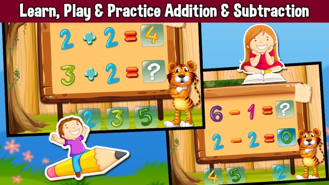 Preschool Maths, Counting & Numbers for Kids(圖3)-速報App