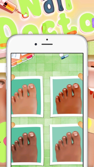 How to cancel & delete Kids Games : Nail Doctor full game from iphone & ipad 2