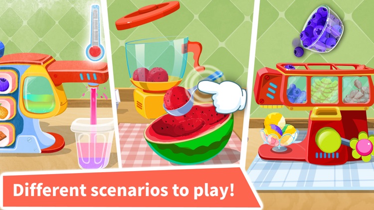 Ice Cream & Smoothies : Panda Shop