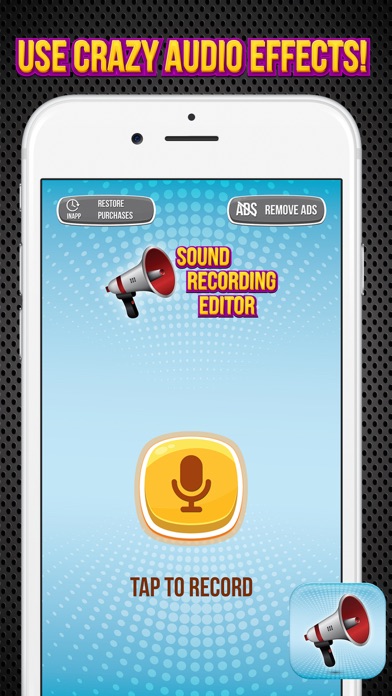 How to cancel & delete Sound Recording Editor - Change Your Voice and Make Pranks with Funny Special Effect.s from iphone & ipad 3