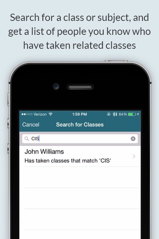 ClassNet screenshot 2