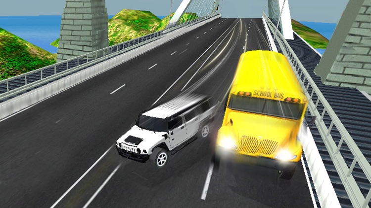 Endless Highway Traffic Chase- City Police Drive Race and Test Free screenshot-3