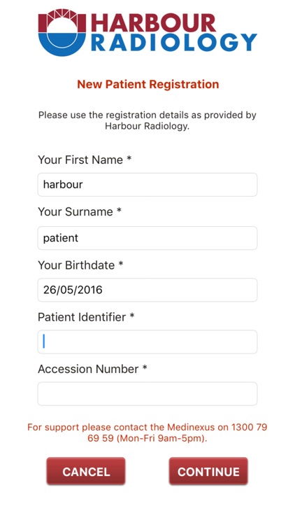 Harbour Radiology Patient Access screenshot-4