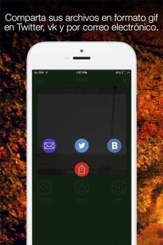 SelfieGIF - create amazing animated avatars and  live photos. screenshot 3