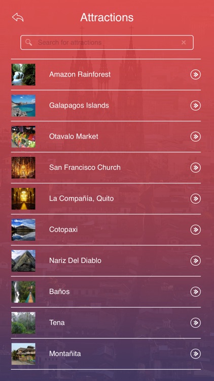 Ecuador Tourist Guide screenshot-2
