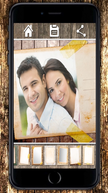 Vintage photo frames - Photo editor for framing and create profiles screenshot-4