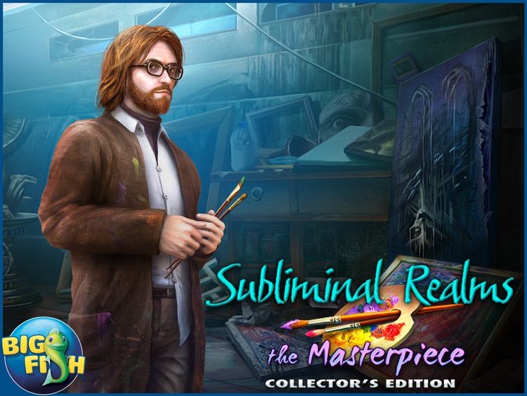 Subliminal Realms: The Masterpiece HD - A Hidden Object Mystery screenshot-4