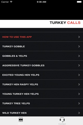 TURKEY CALLS for Hunting Fall Turkeys - BLUETOOTH COMPATIBLE screenshot 3