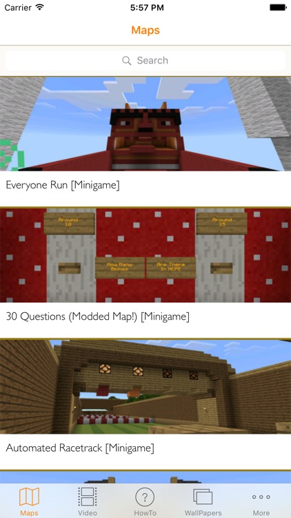 Minigame Maps for Minecraft PE - Download Best Maps for Minecraft Pocket Edition