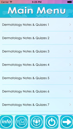 Dermatology Exam Review : 7200 Quiz & Study Notes(圖4)-速報App