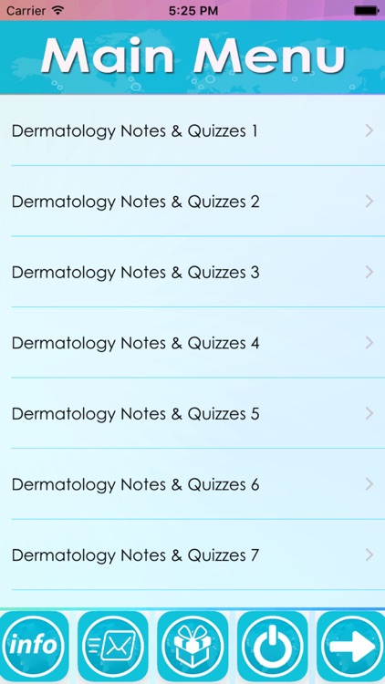 Dermatology Exam Review : 7200 Quiz & Study Notes screenshot-3