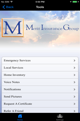 Merit Insurance Group screenshot 3