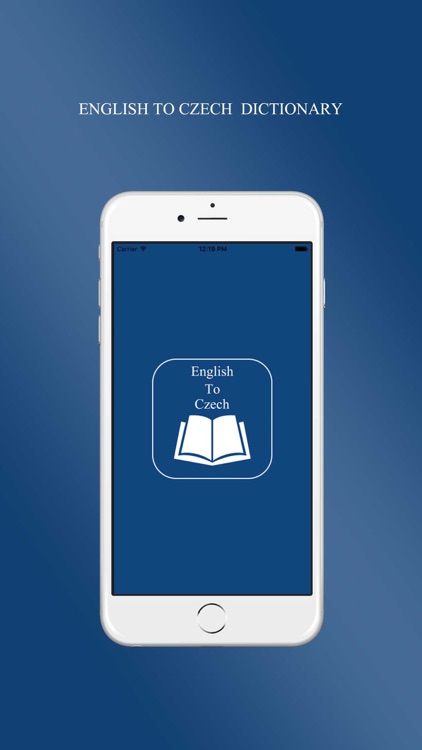 English-Czech Offline Dictionary Free