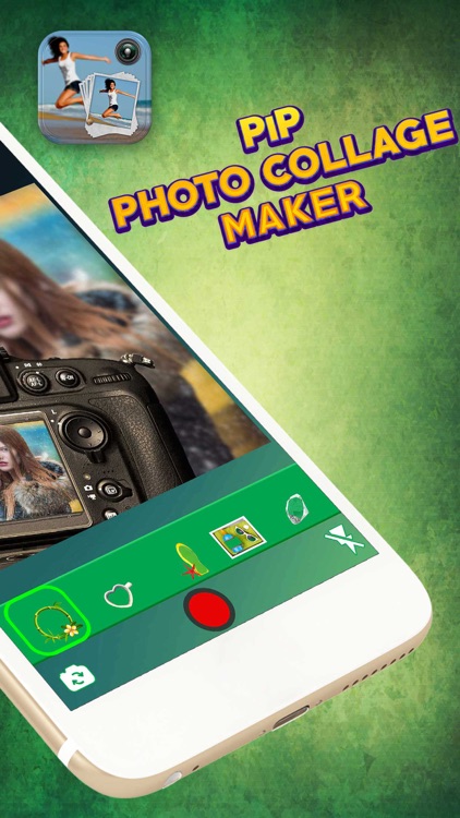 PIP Photo Collage Maker – Picture In Picture Camera with Superimpose and Overlay Effect.s