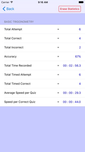 Trigonometry Quiz Master(圖5)-速報App