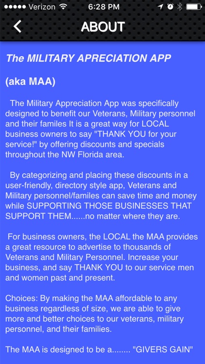 MilitaryAppreciationApp screenshot-4