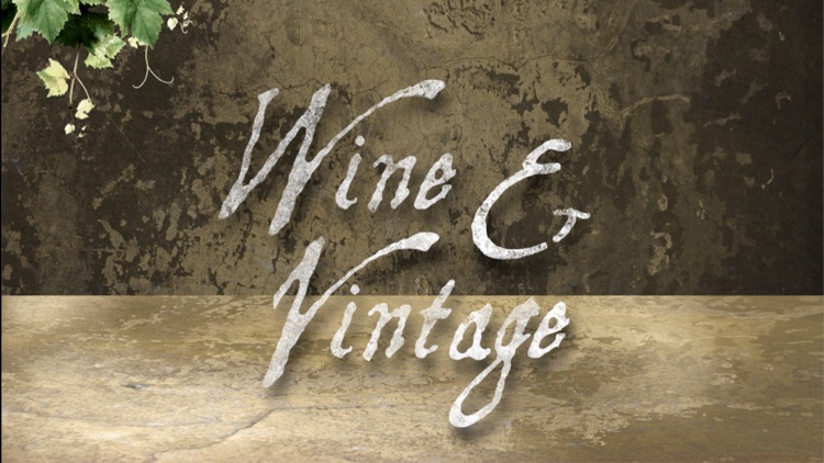 Wine & Vintage