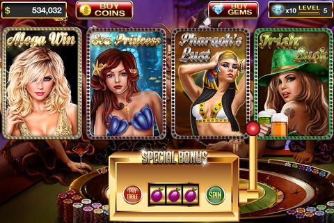 Slots: Mega Fortune Vegas Slots Free screenshot 3