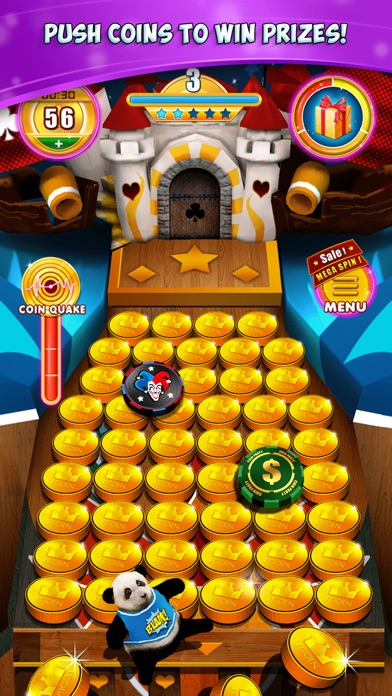 COIN PARTY: CARNIVAL PUSHER 2.6.7 IOS CASINO COIN PARTY: CARNIVAL PUSHER 2.6.7 IOS