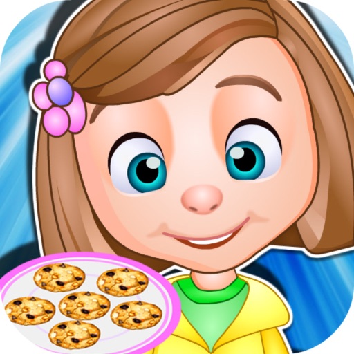 Chocolate Cherry Cookies —— Castle Food Making／Western Recipe iOS App
