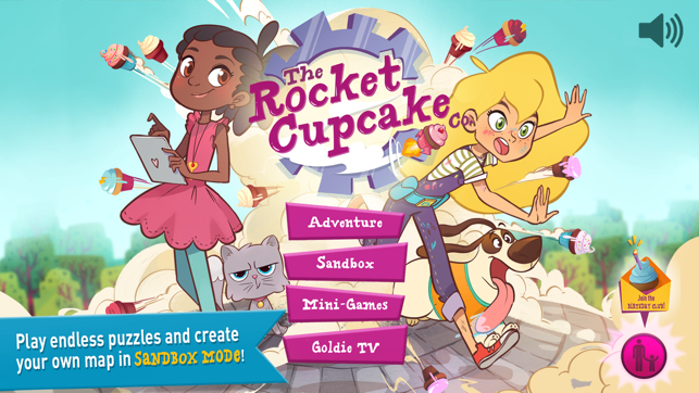 GoldieBlox: Adventures in Coding - The Rocket Cupcake Co.(圖4)-速報App