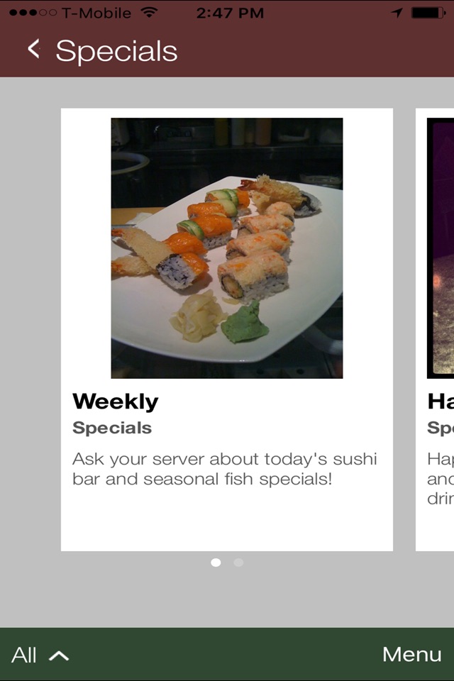 Haiku Asian Bistro & Sushi Bar screenshot 3
