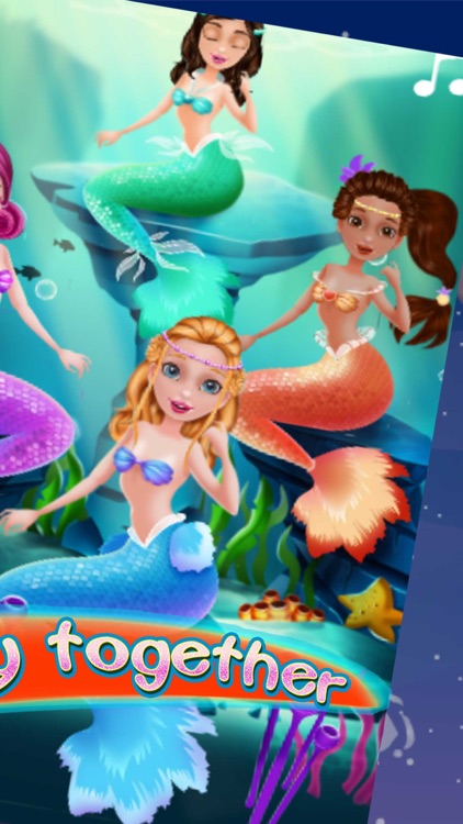 Beautiful Mermaid Makeover:Pet care game