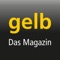 Das Kundenmagazin »gelb« zu Themen aus Wirtschaft, Marketing und Lifestyle gibt es nun auch für iPad, iPhone und Android-Geräte