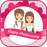 Marriage Anniversary Greetings Card