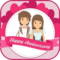 Marriage Anniversary Greetings Card
