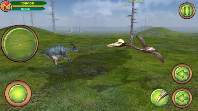 Pterosaur Flight Simulator 3D(圖4)-速報App