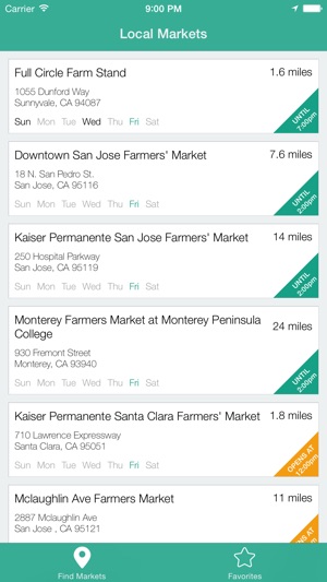 Local Farmers Markets(圖1)-速報App