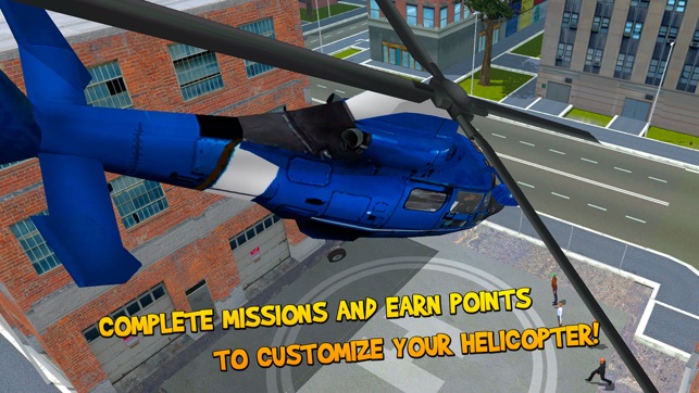 City Helicopter Flight Simulator 3D Full(圖4)-速報App