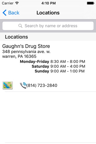 Gaughn's Drug Store screenshot 2