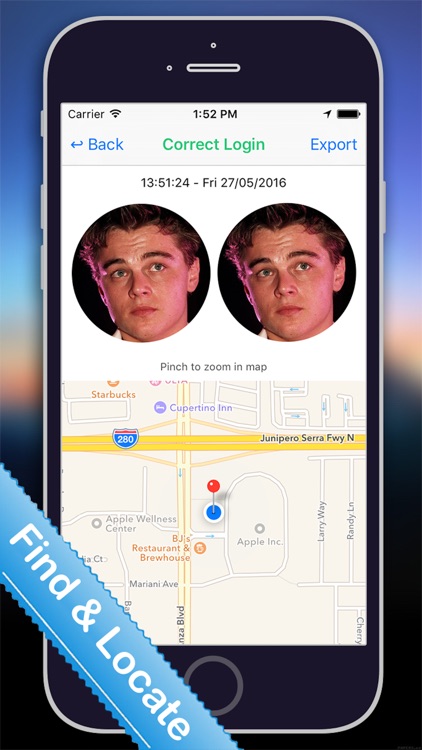 iCaughtU Pro: Big Brother Camera Security